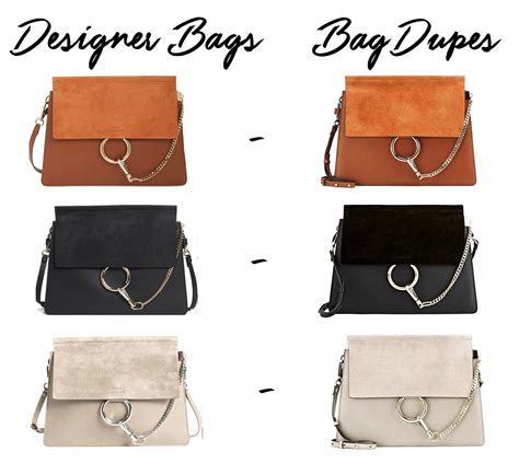 chloe bag dupe uk|chloe bag dupes under 100.